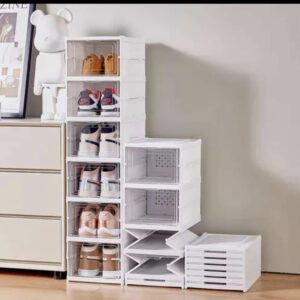 Zapatera plegable de 6 Niveles
