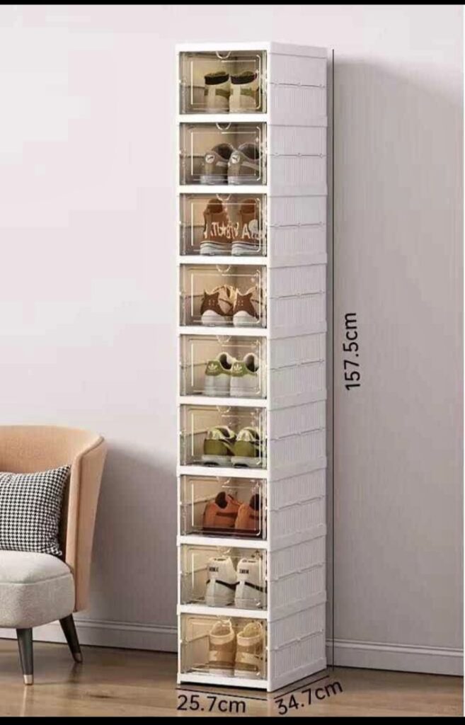 Zapatera plegable 9 Pares