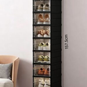 Zapatera plegable de 9 Pares