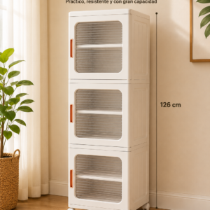 Organizador Multiusos de 3 Niveles/37 × 29 × 126